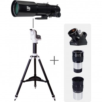 Двухлинзовый рефрактор-апохромат LEVENHUK RA R80 ED DOUBLET KIT Двухлинзовый рефрактор-апохромат LEVENHUK RA R80 ED DOUBLET KIT