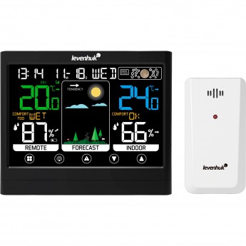 Термогигрометр LEVENHUK WEZZER TEO TH50 Термогигрометр LEVENHUK WEZZER TEO TH50